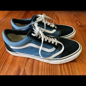 Men’s size 8 Van’s.